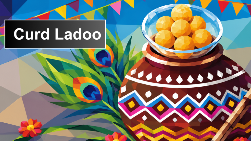 Let’s have a word about "Curd"! dahi ladoo e