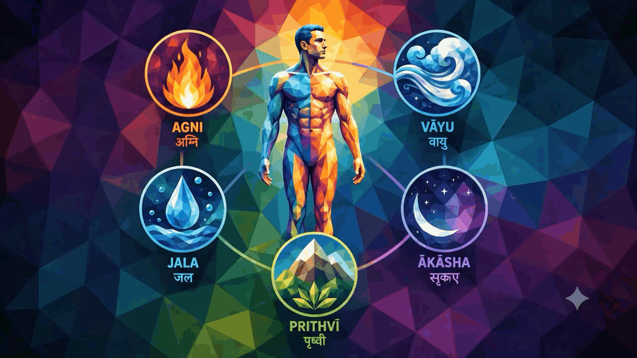 The Five Elements Within Us panchamahabhta human body