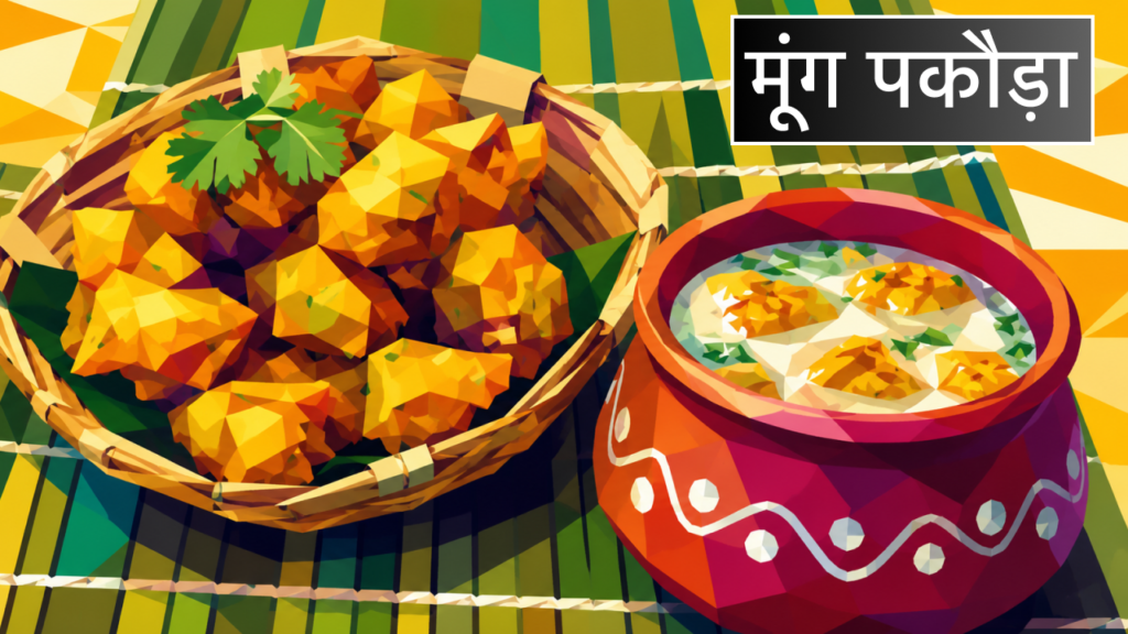 मूंग के बारे में moong pakode h