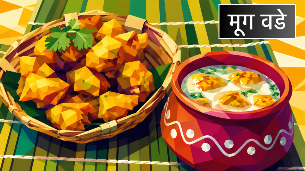 मूगाची गोष्ट moong pakode m