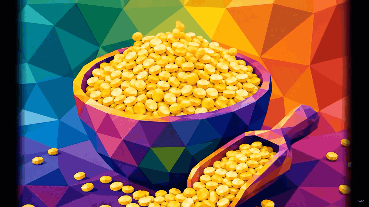 Over the Moong! yellow moong dal
